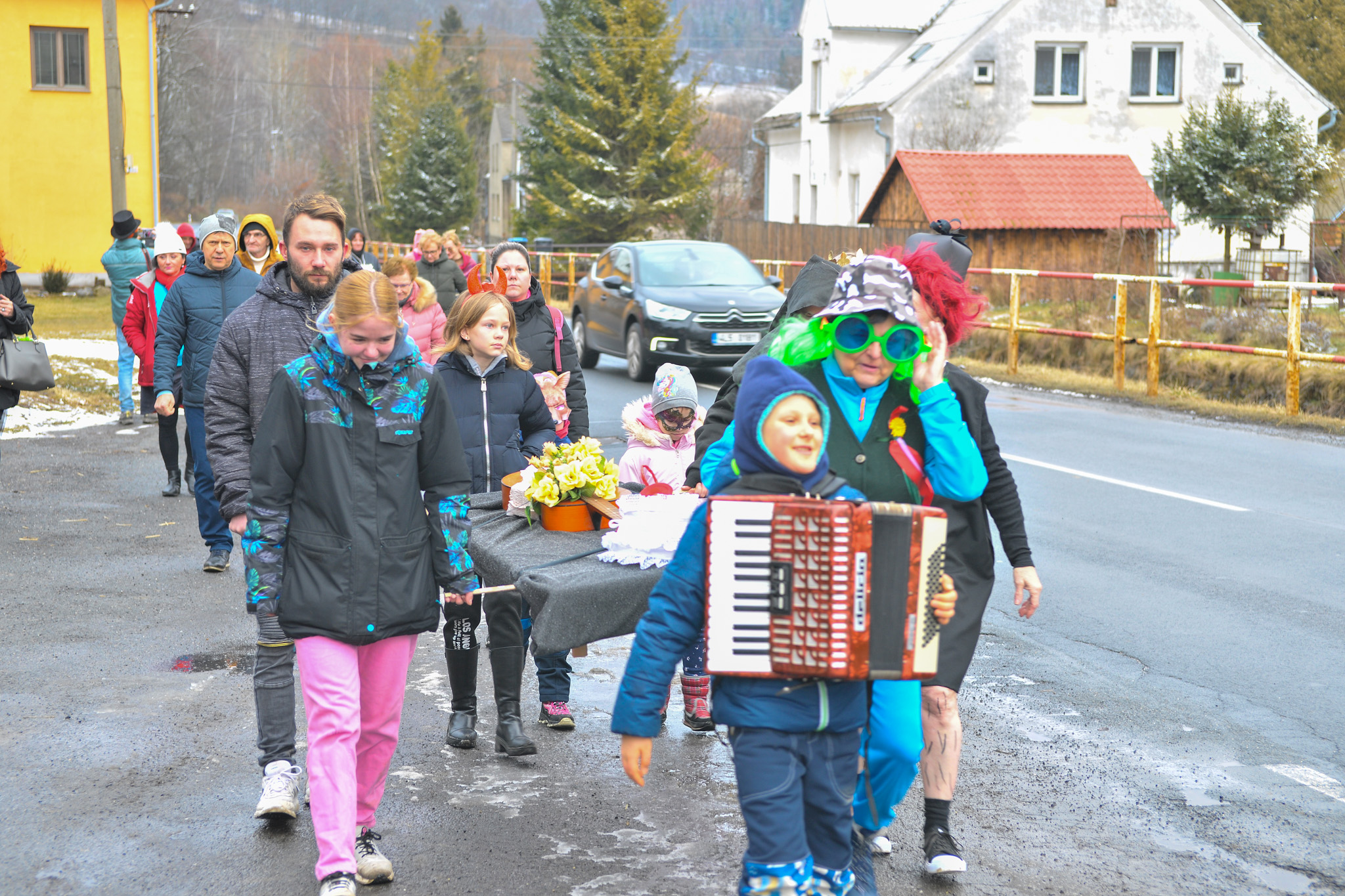 Pochovávání basy 1.3.2025